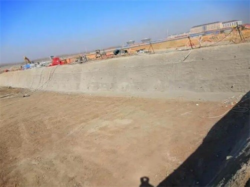 宝丰高铁桩基础建设